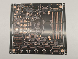 The 8-Layer 2-Stage HDI Audio Server Transmission Dedicated PCB