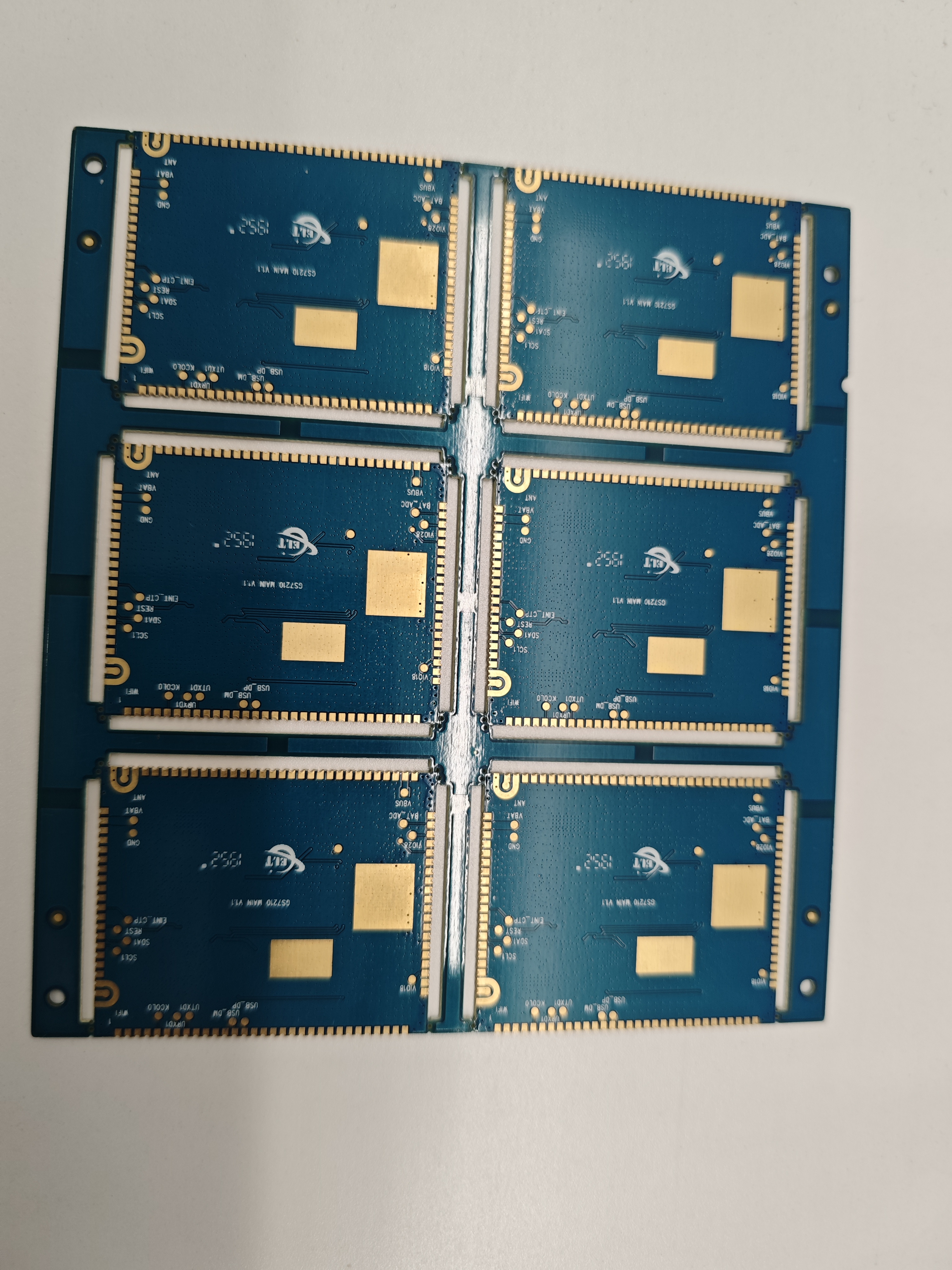 6-layer 5G Communication System AC PCB