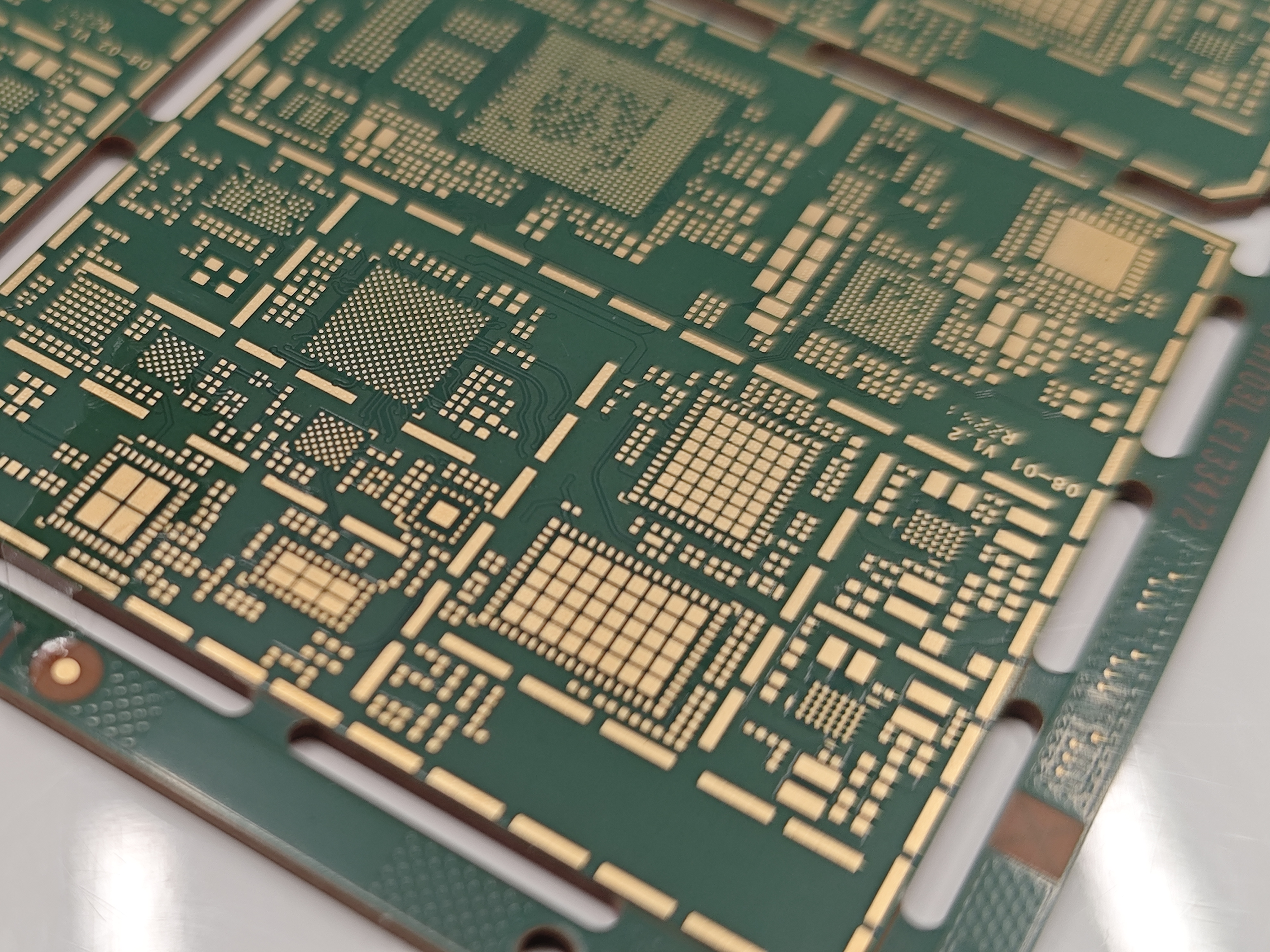 12-layer Second-Generation Communication Receiver System Dedicated AC PCB