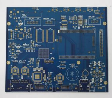 6-layer industrial control circuit board