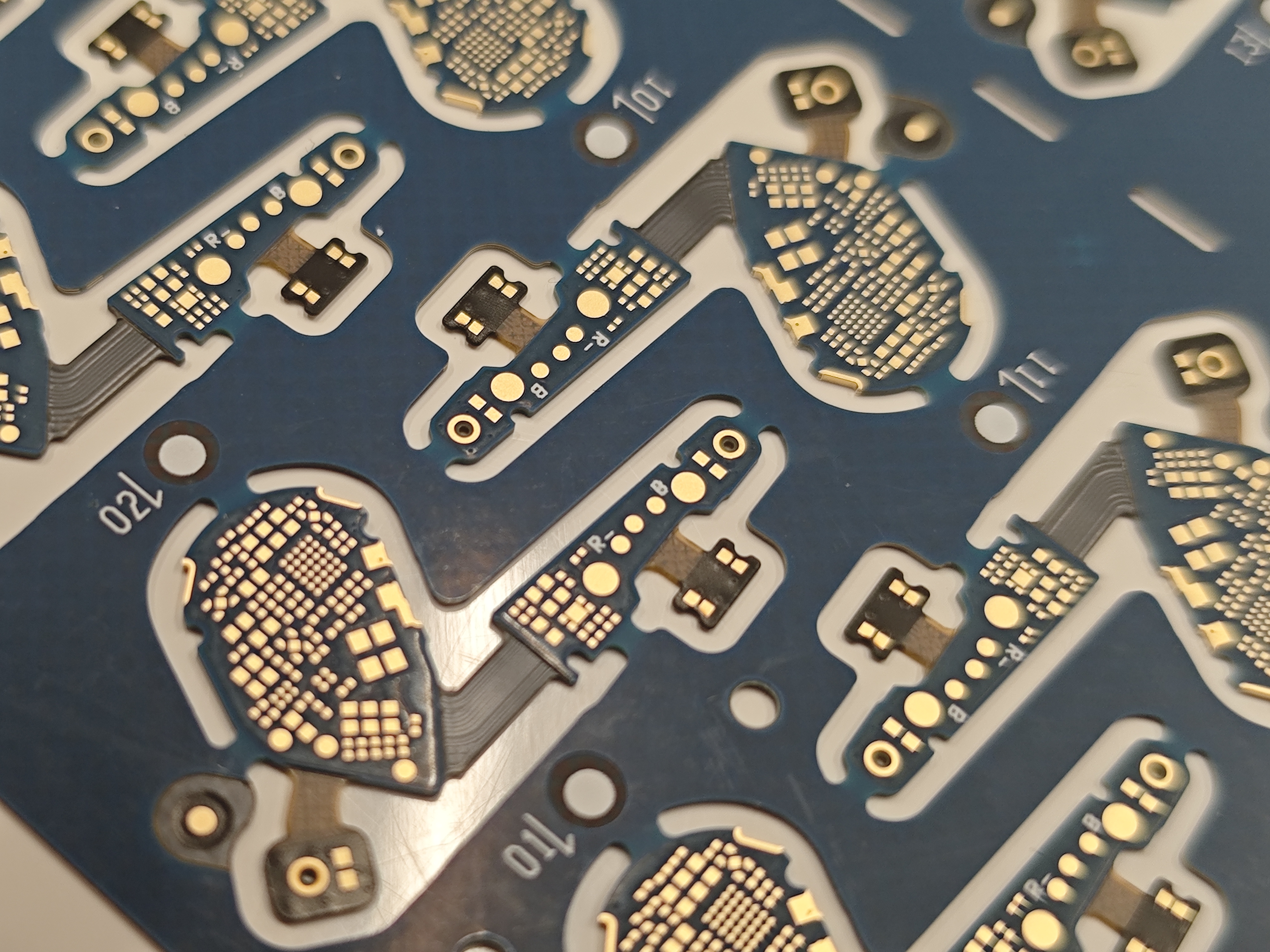 6-Layer Soft-Hard Combined PCB for Electronic Educational Toys