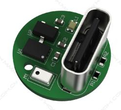 2 Layers Vape circuit board PCB