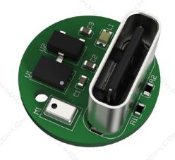 2 Layers Vape circuit board PCB