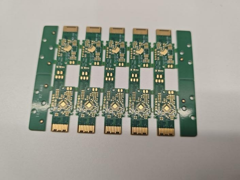 4-Layer PCB for Small Optical Communication Instruments