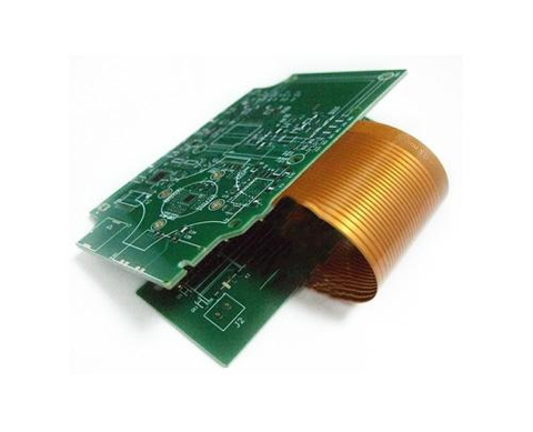 6-layer Flex-Rigid Industrial drive arm connects PCB