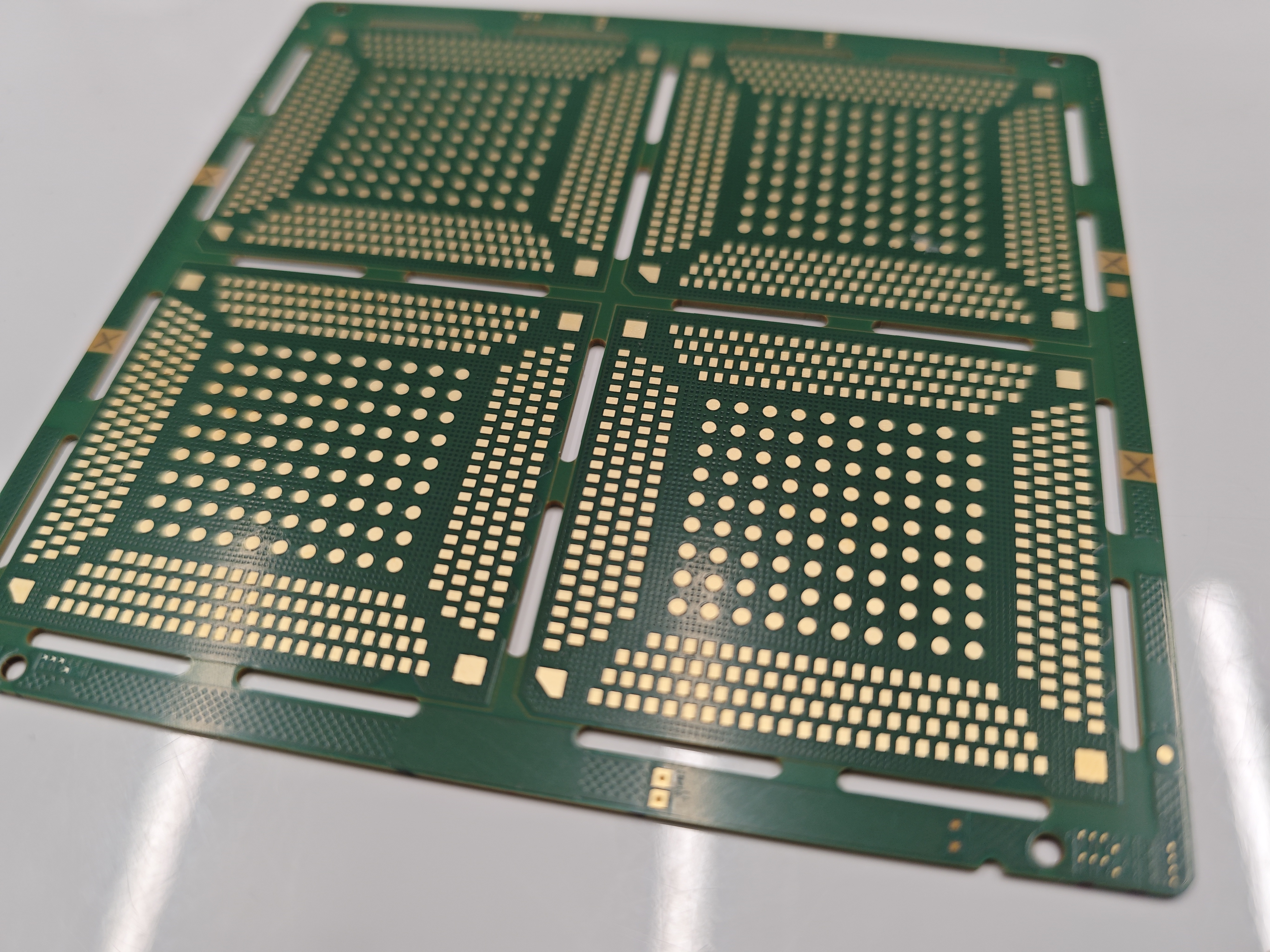 14-layer Communication Receiving AC PCB