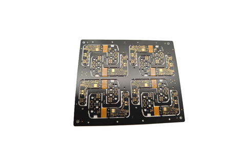 8-Layer ENIG Smartwatch-Specific Rigid-Flex PCB