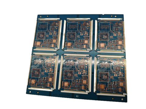 6-layer 5G Communication System AC PCB