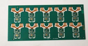 8-layer First-Stage Flex-Rigid PCB