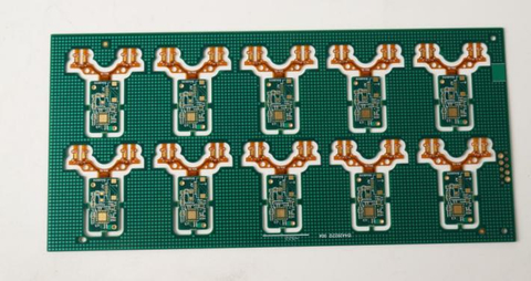 8-layer First-Stage Flex-Rigid PCB