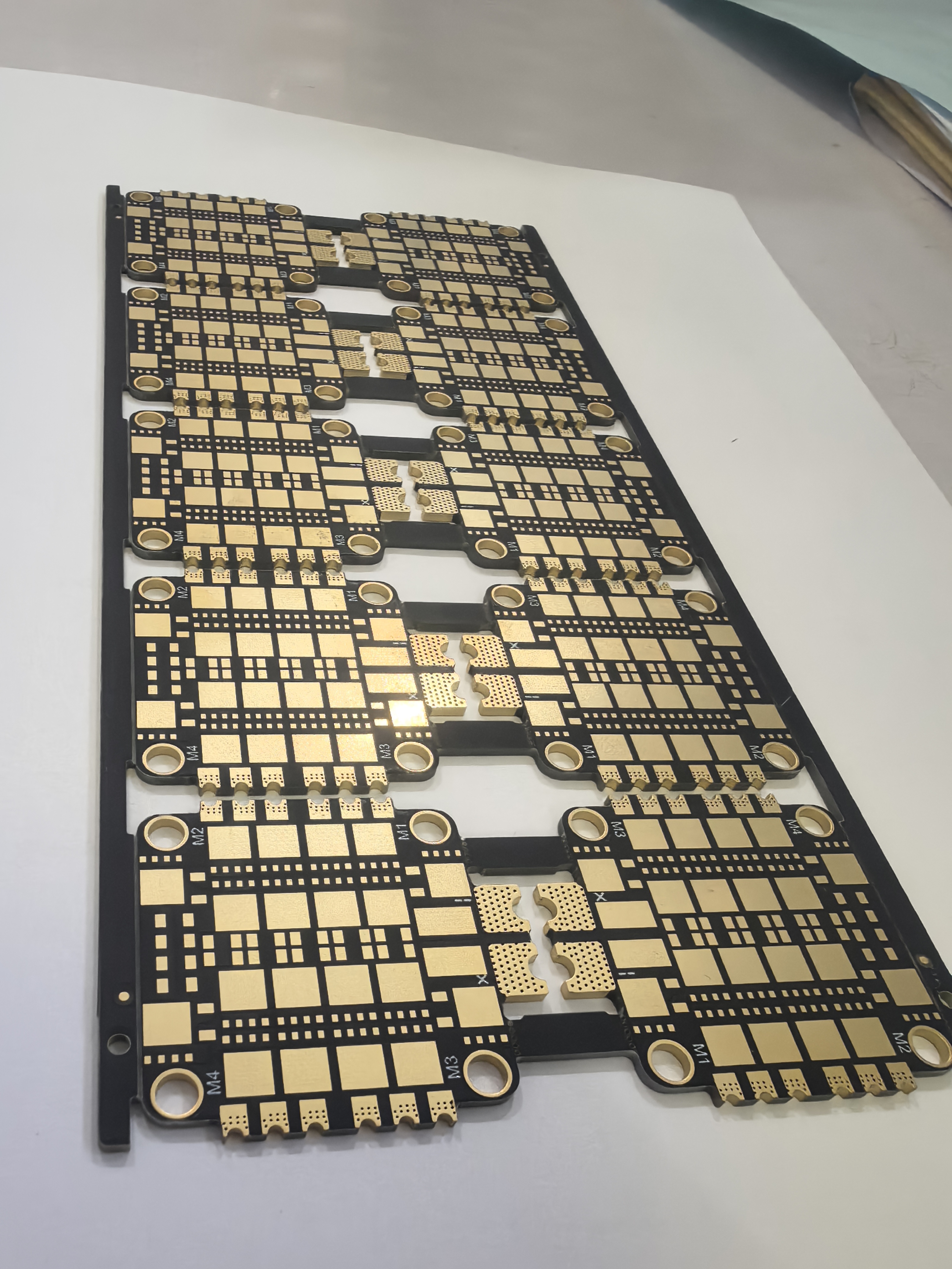 6-layer drone specific electronic PCB