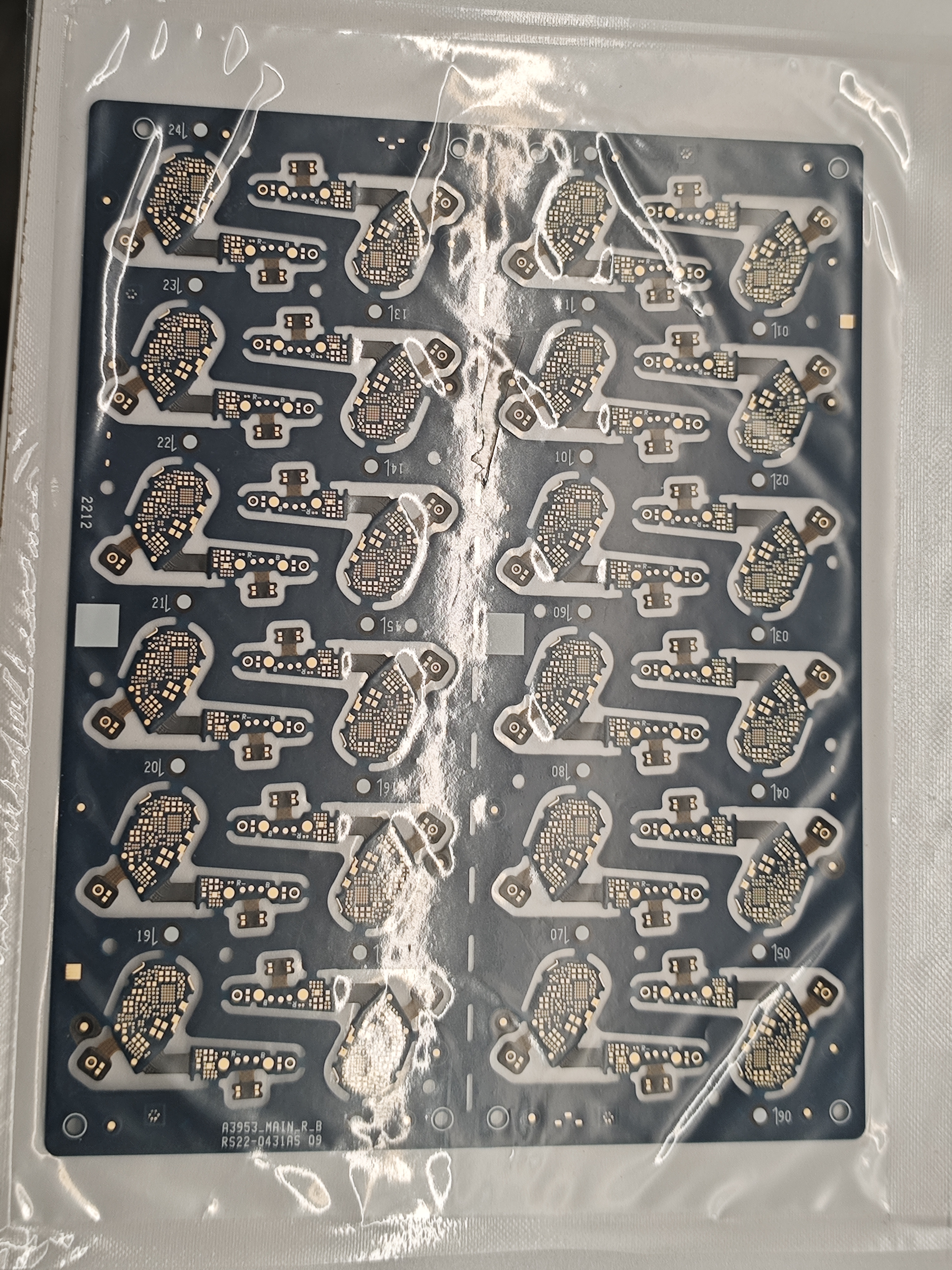 6-Layer Soft-Hard Combined PCB for Electronic Educational Toys