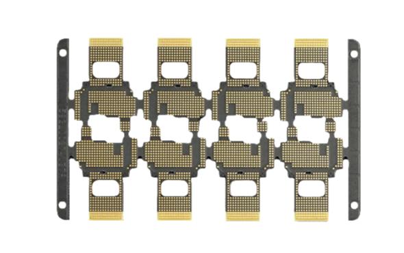 6 Layers Immersion Gold Electronics Printed Circuit Board PCB