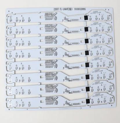 4-Layer PCB with 2oz Copper Thickness (Inner & Outer Layers)