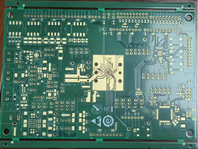 8-Layer 3-stage HDI PCB 8-Layer 3-stage HDI PCB