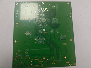 6-Layer 1-Stage HDI PCB with Immersion Gold