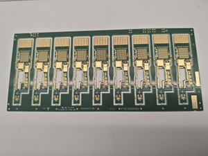 8-Layer HDI PCB for 800G Optical Communication Modules
