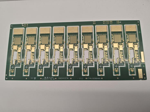 8-Layer HDI PCB for 800G Optical Communication Modules