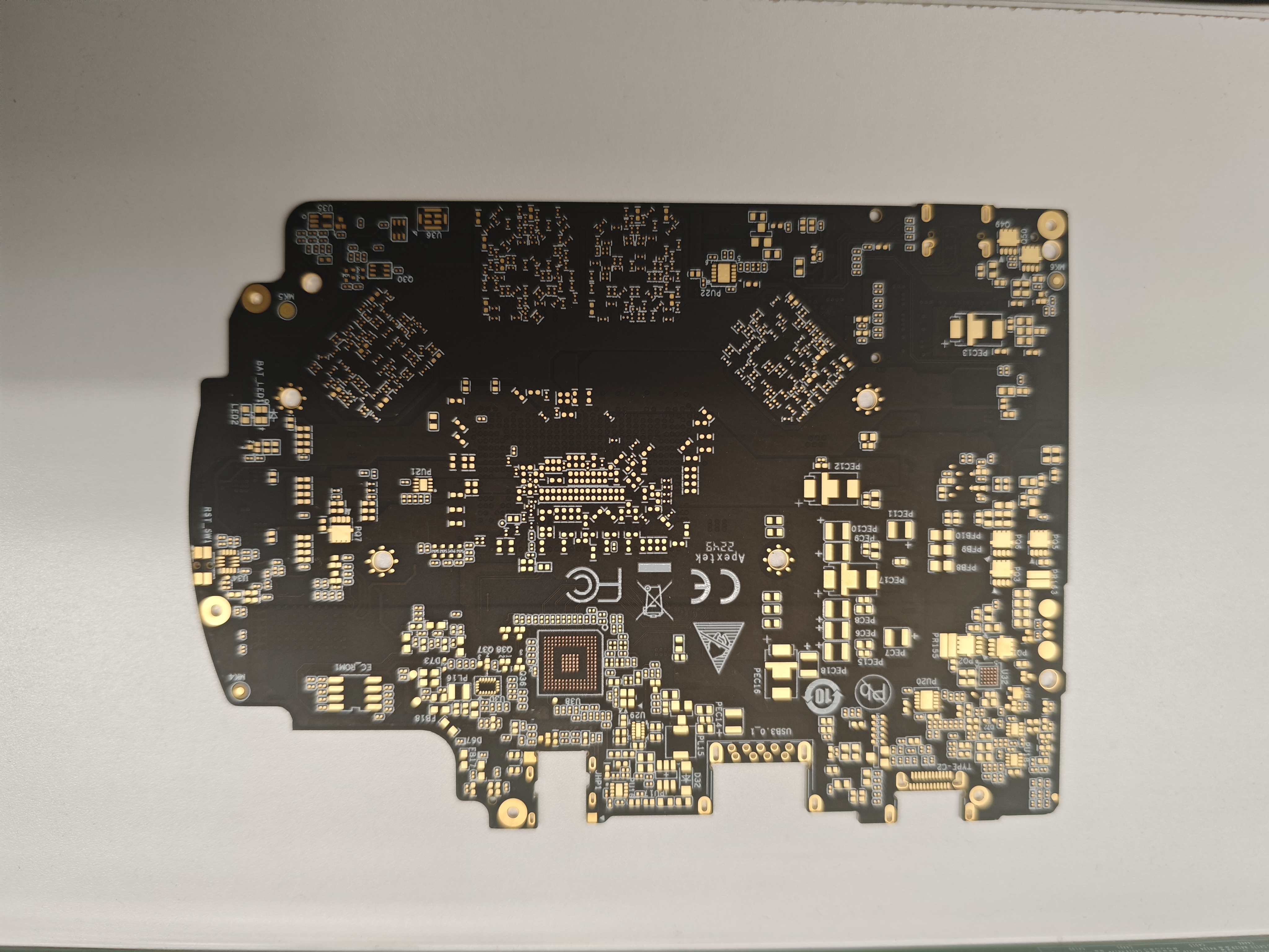 12-Layer HDI Electronic PCB with For Server