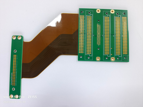 8-layer gold-plated soft hard combination PCB