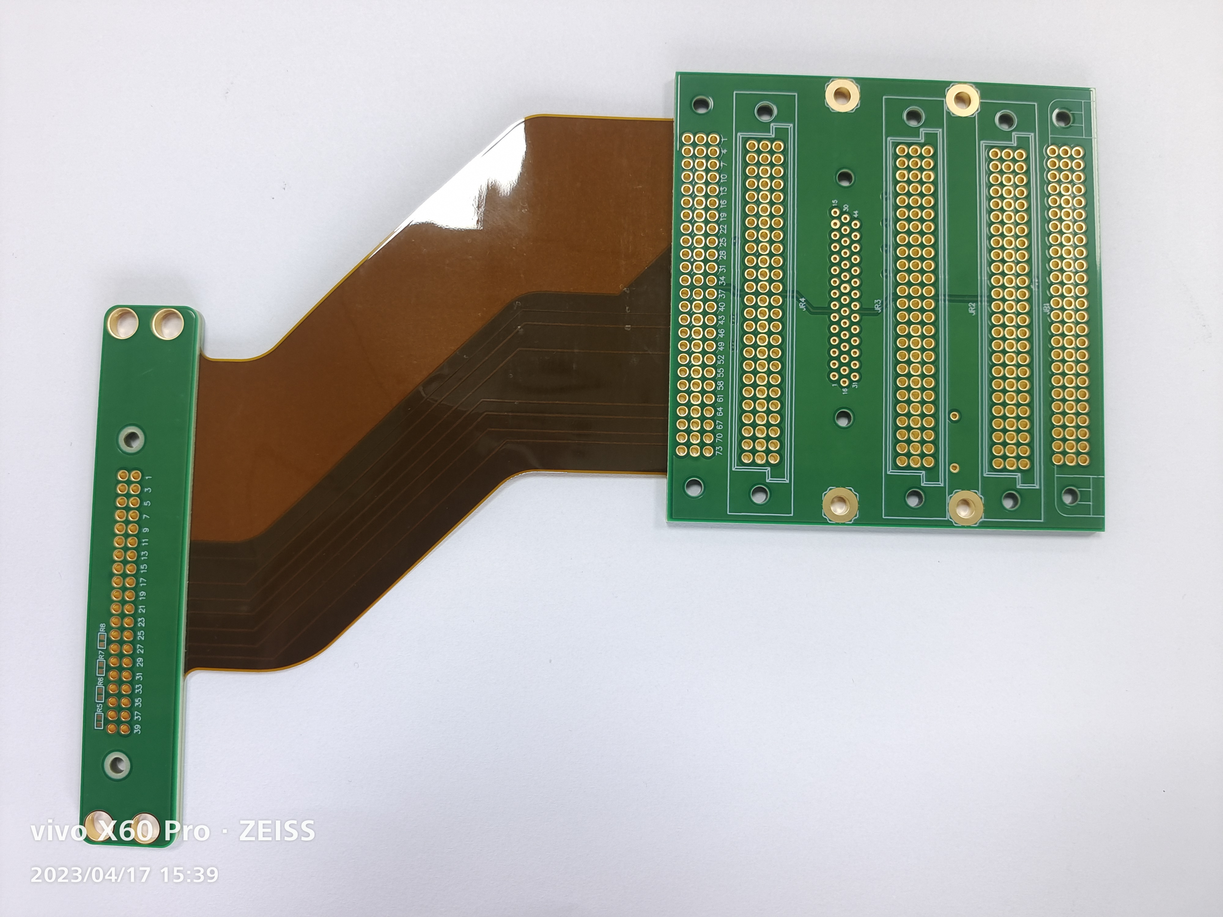 8-layer gold-plated soft hard combination PCB