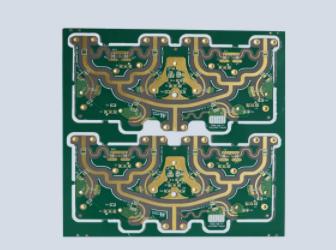 2- Layer Iron furnace high frequency PCB circuit board
