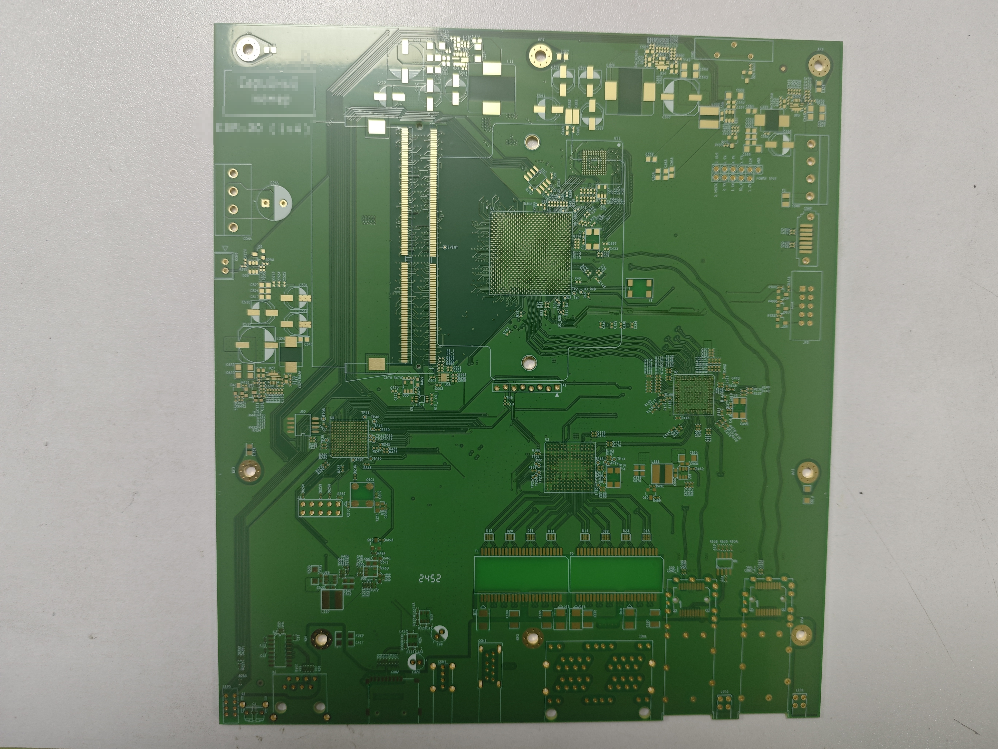6-Layer 1-Stage HDI PCB with Immersion Gold