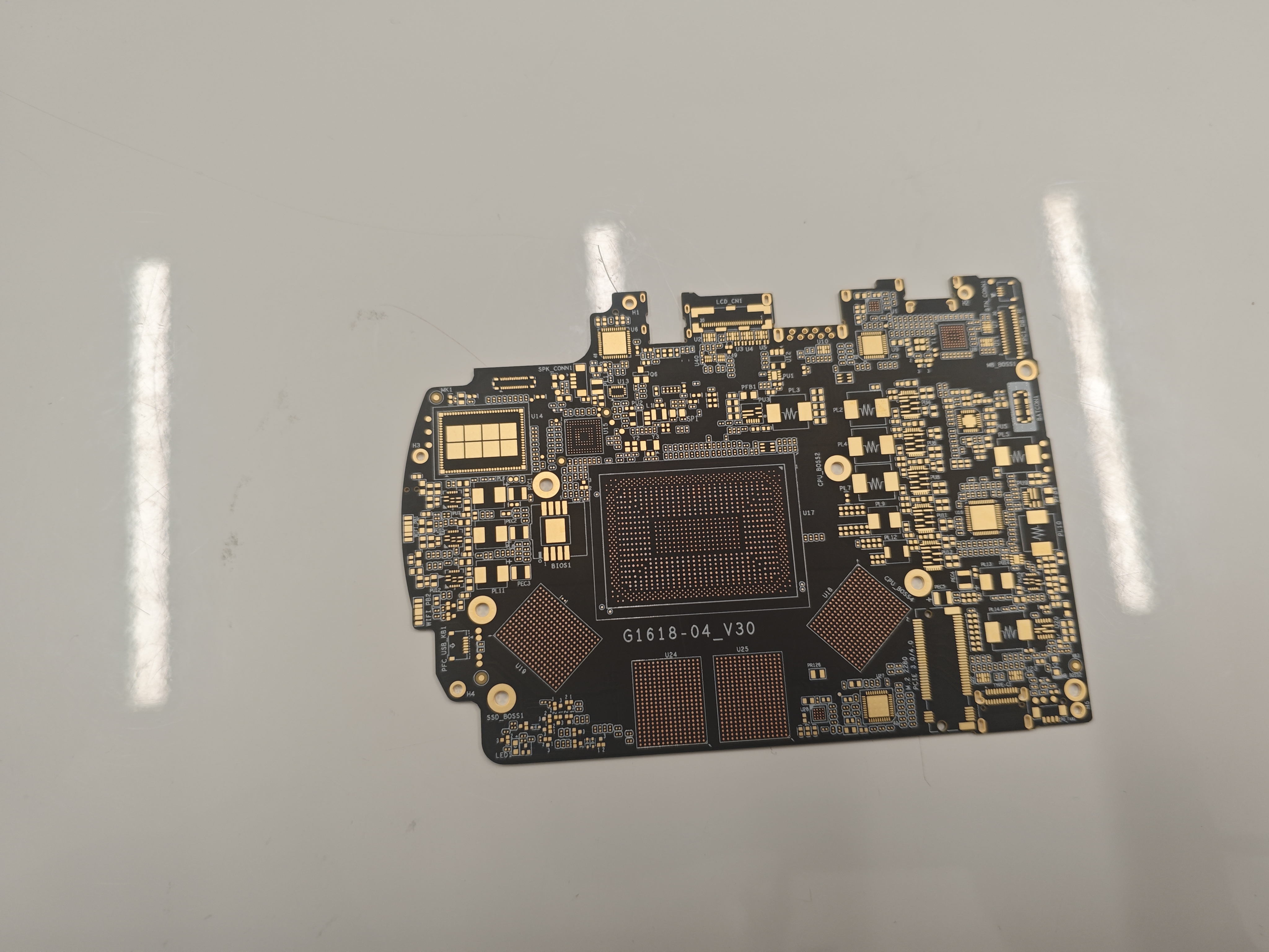 12-Layer HDI Electronic PCB with For Server