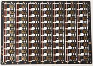 4-Layer Soft Hard Combination Flexible circuit board