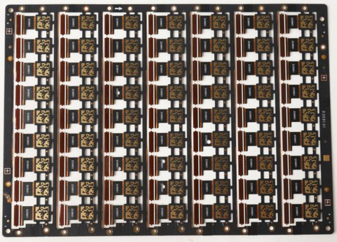 4-Layer Soft Hard Combination Flexible circuit board