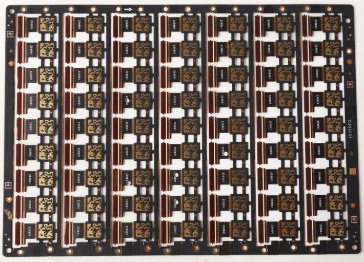 4-Layer Soft Hard Combination Flexible circuit board