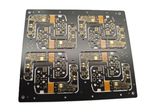 8-Layer ENIG Smartwatch-Specific Rigid-Flex PCB