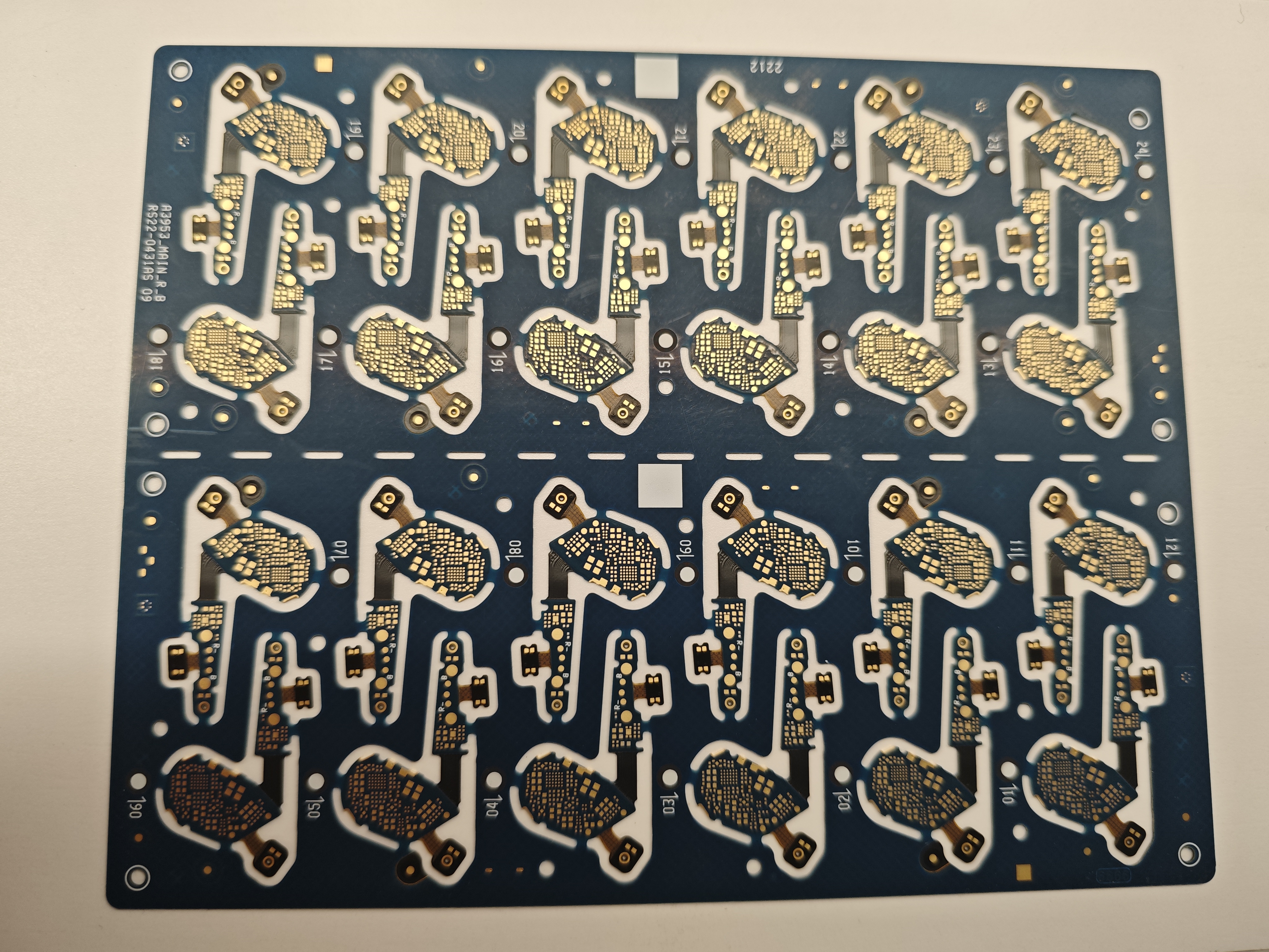 6-Layer Soft-Hard Combined PCB for Electronic Educational Toys