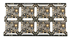 6 Layers Rigid PCB for Electronic Products Board