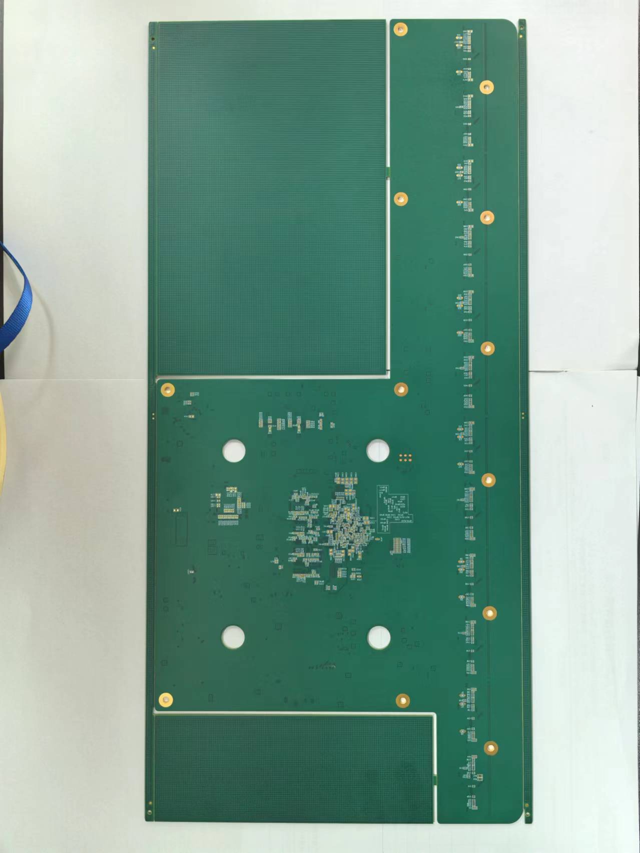 12-layer automotive central control circuit board