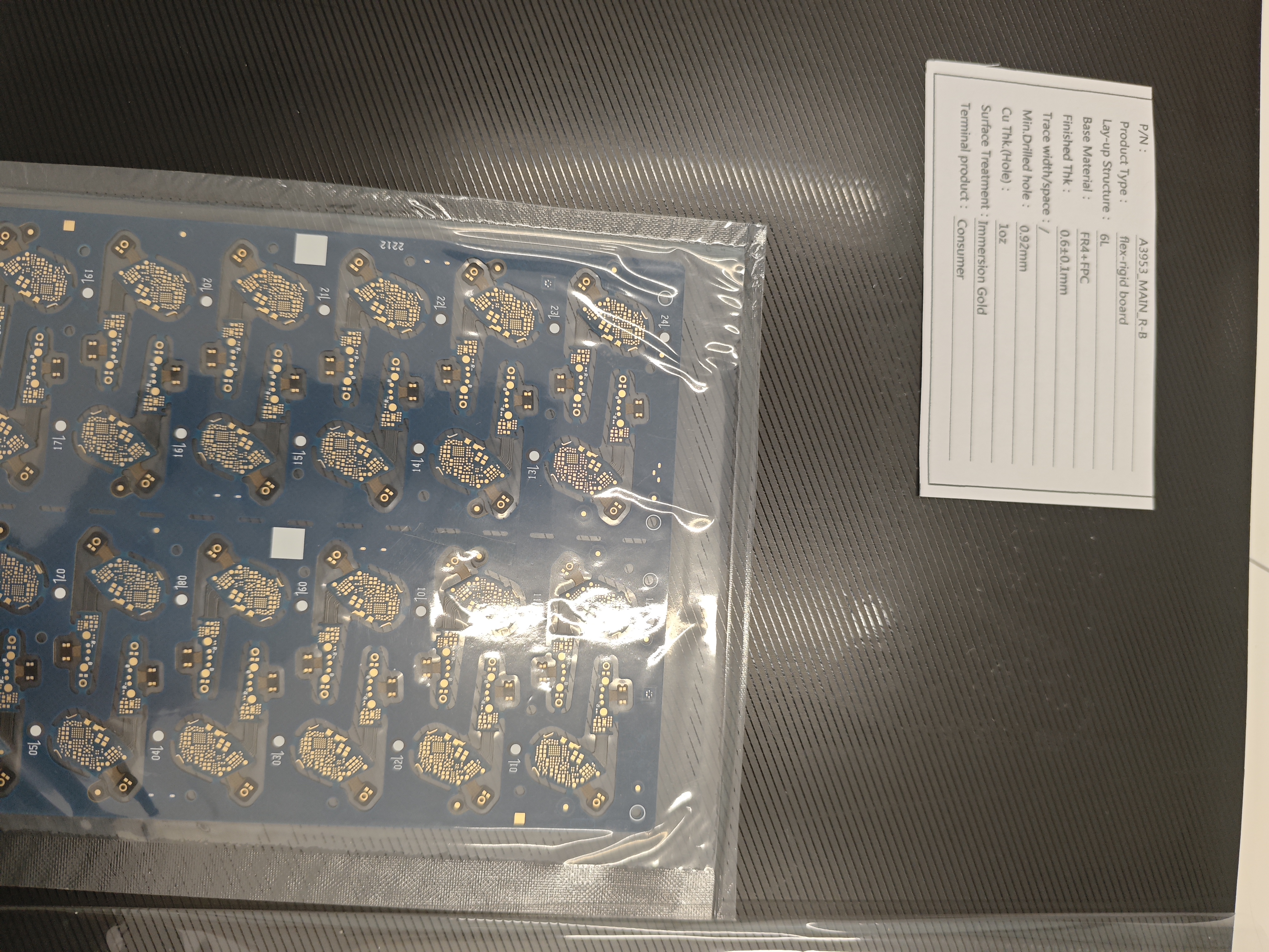 6-Layer Soft-Hard Combined PCB for Electronic Educational Toys