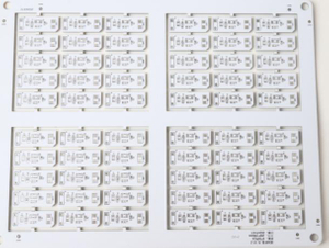 Double-sided car door PCB