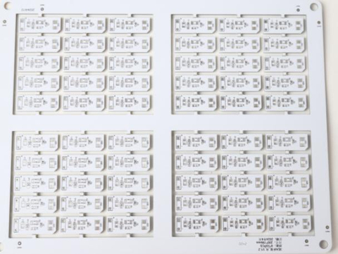 Double-sided car door PCB