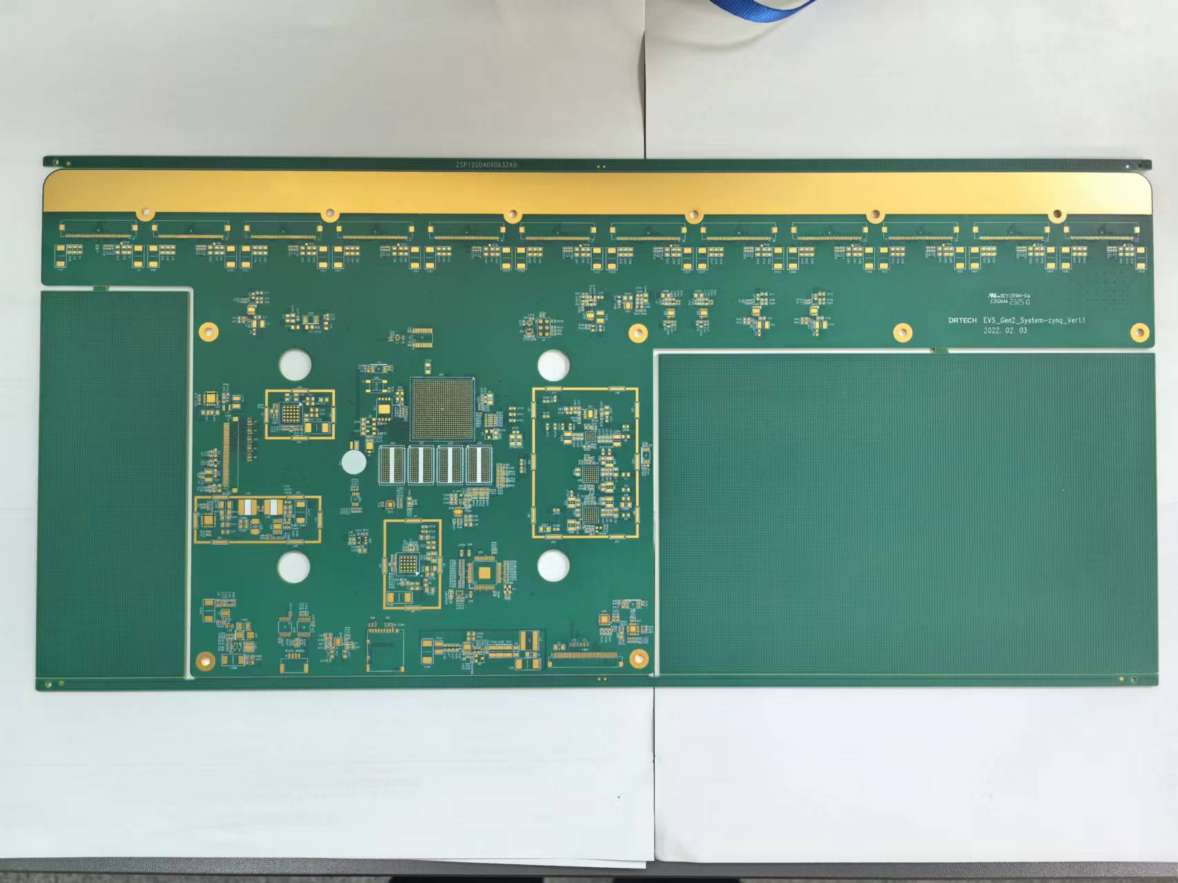 12-layer automotive central control circuit board