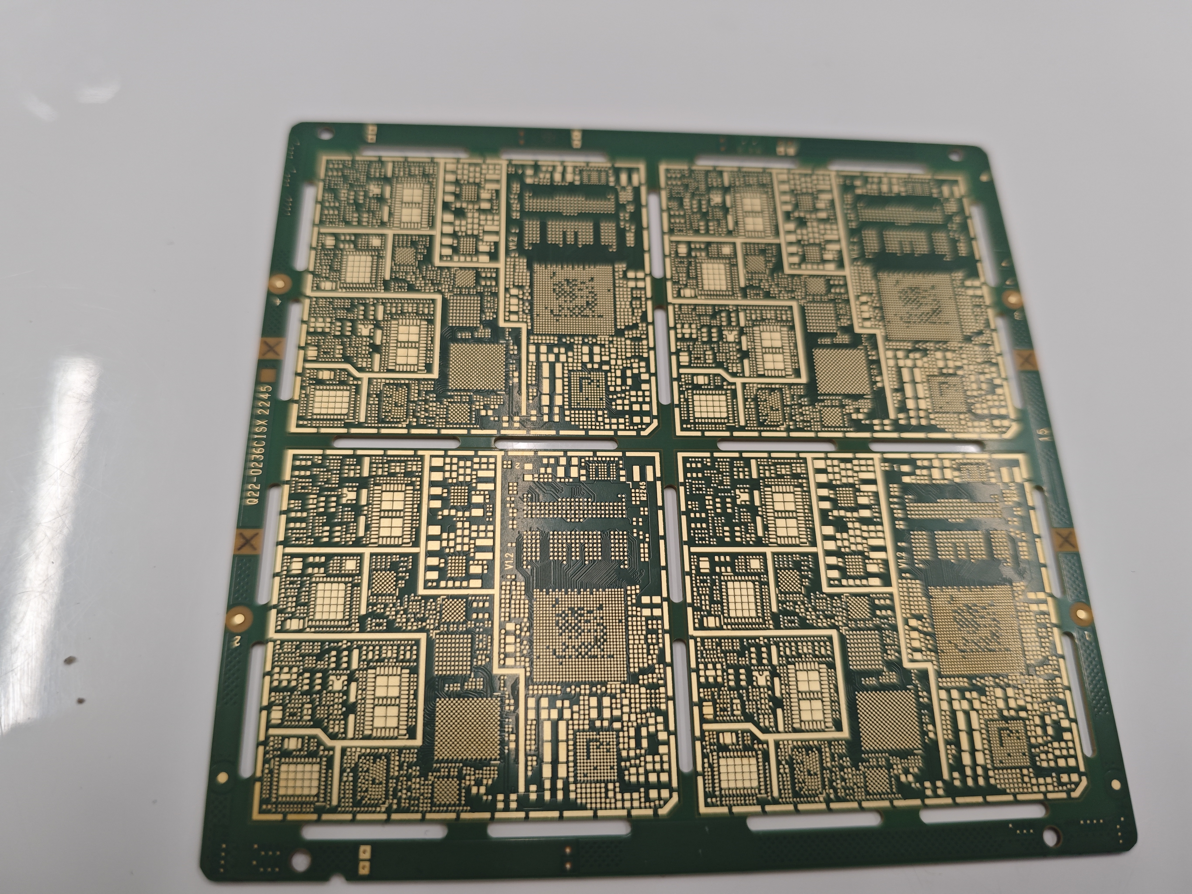 14-layer Communication Receiving AC PCB