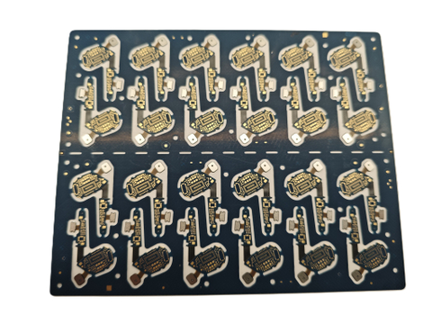 6-Layer Soft-Hard Combined PCB for Electronic Educational Toys