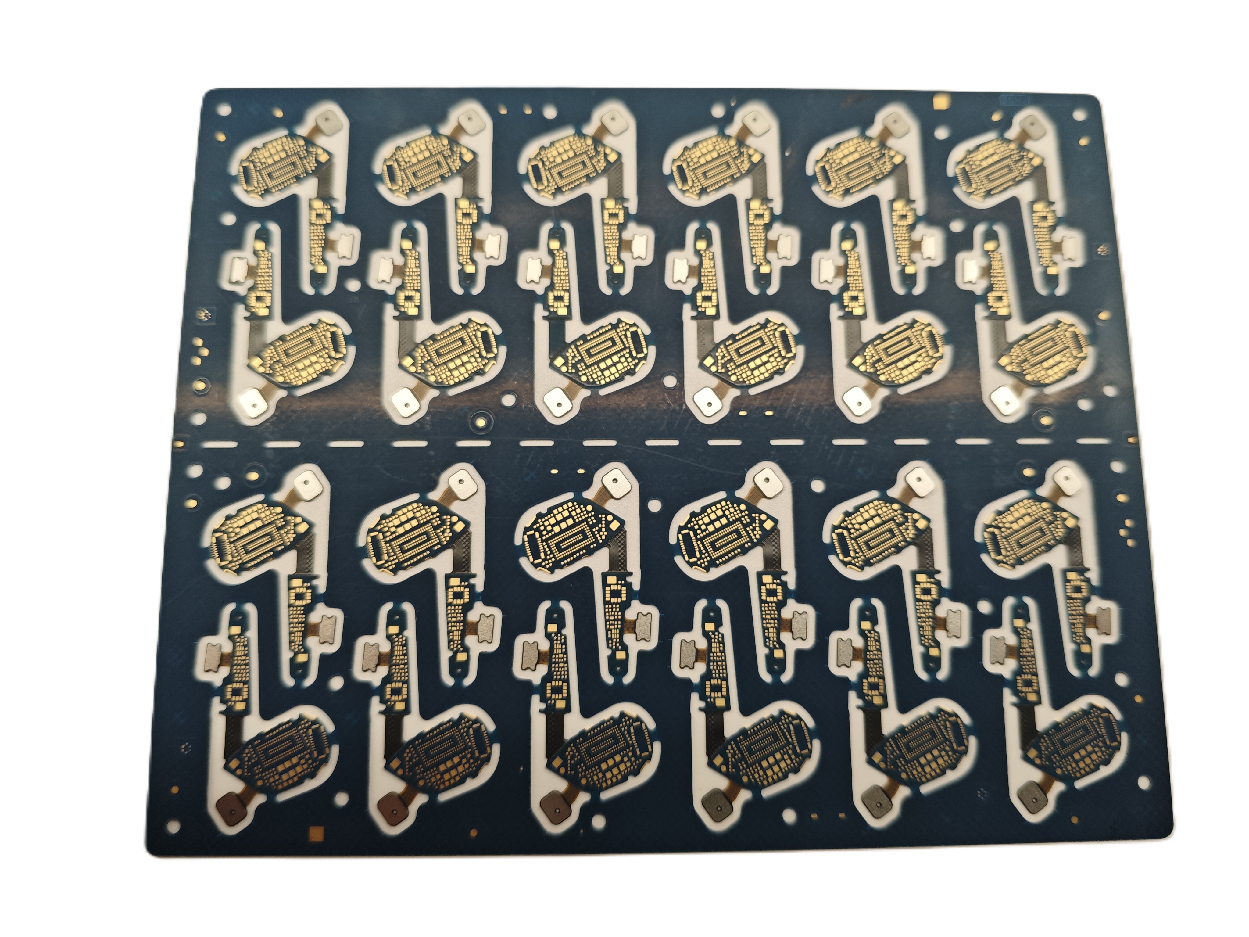 6-Layer Soft-Hard Combined PCB for Electronic Educational Toys
