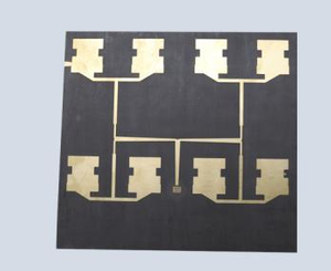Double-sided antenna PCB circuit board