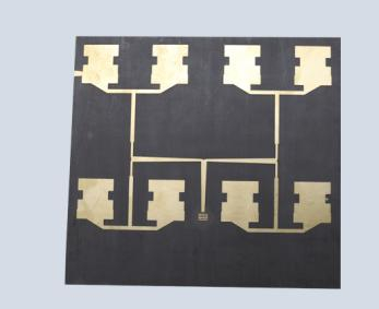 Double-sided antenna PCB circuit board