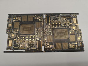 14-Layer Black Solder Mask HDI PCB For High-Level Server