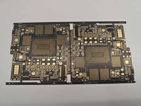 14-Layer Black Solder Mask HDI PCB For High-Level Server