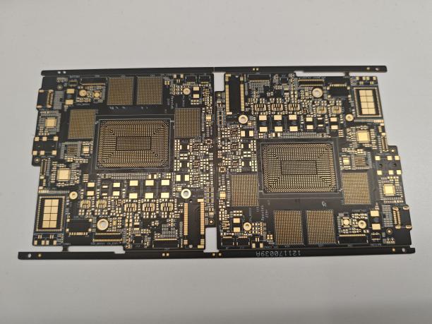 14-Layer Black Solder Mask HDI PCB For High-Level Server