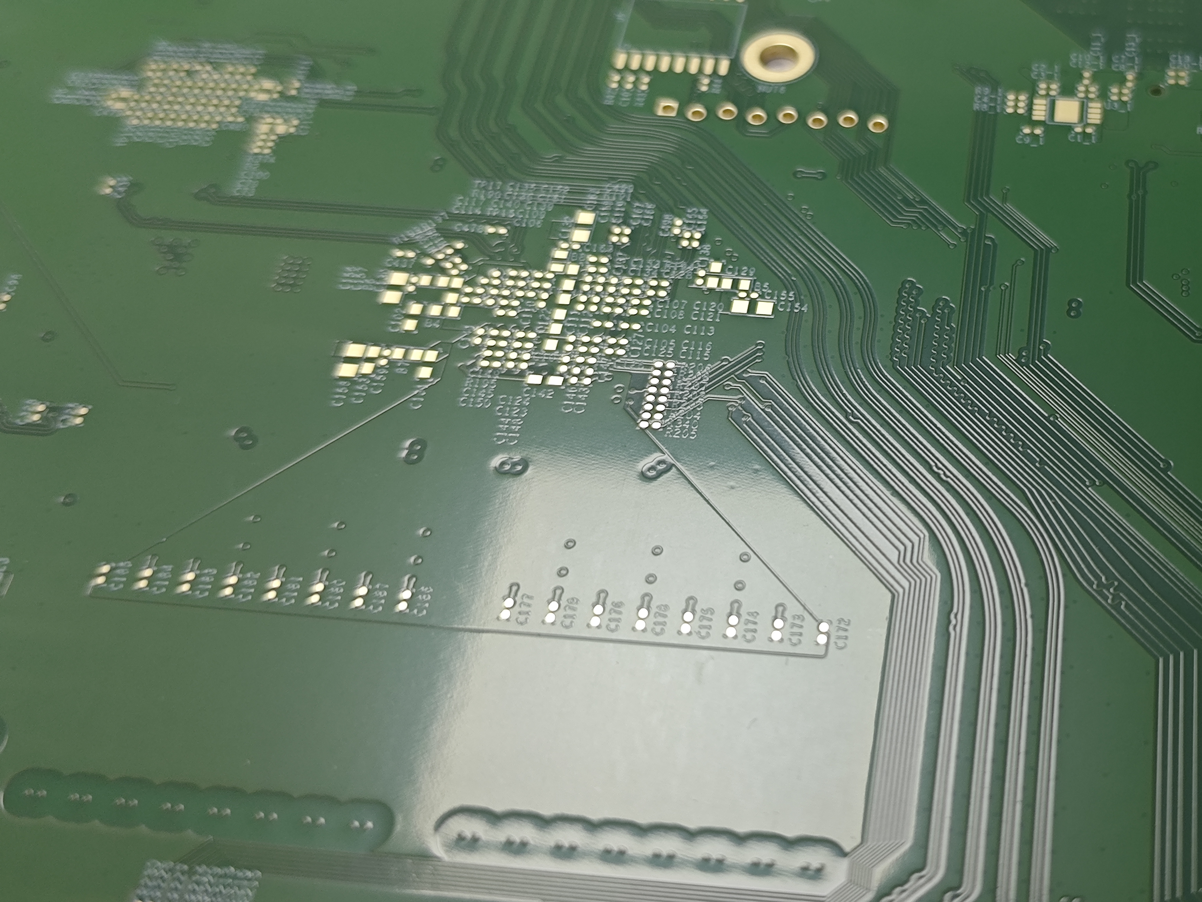 6-Layer 1-Stage HDI PCB with Immersion Gold