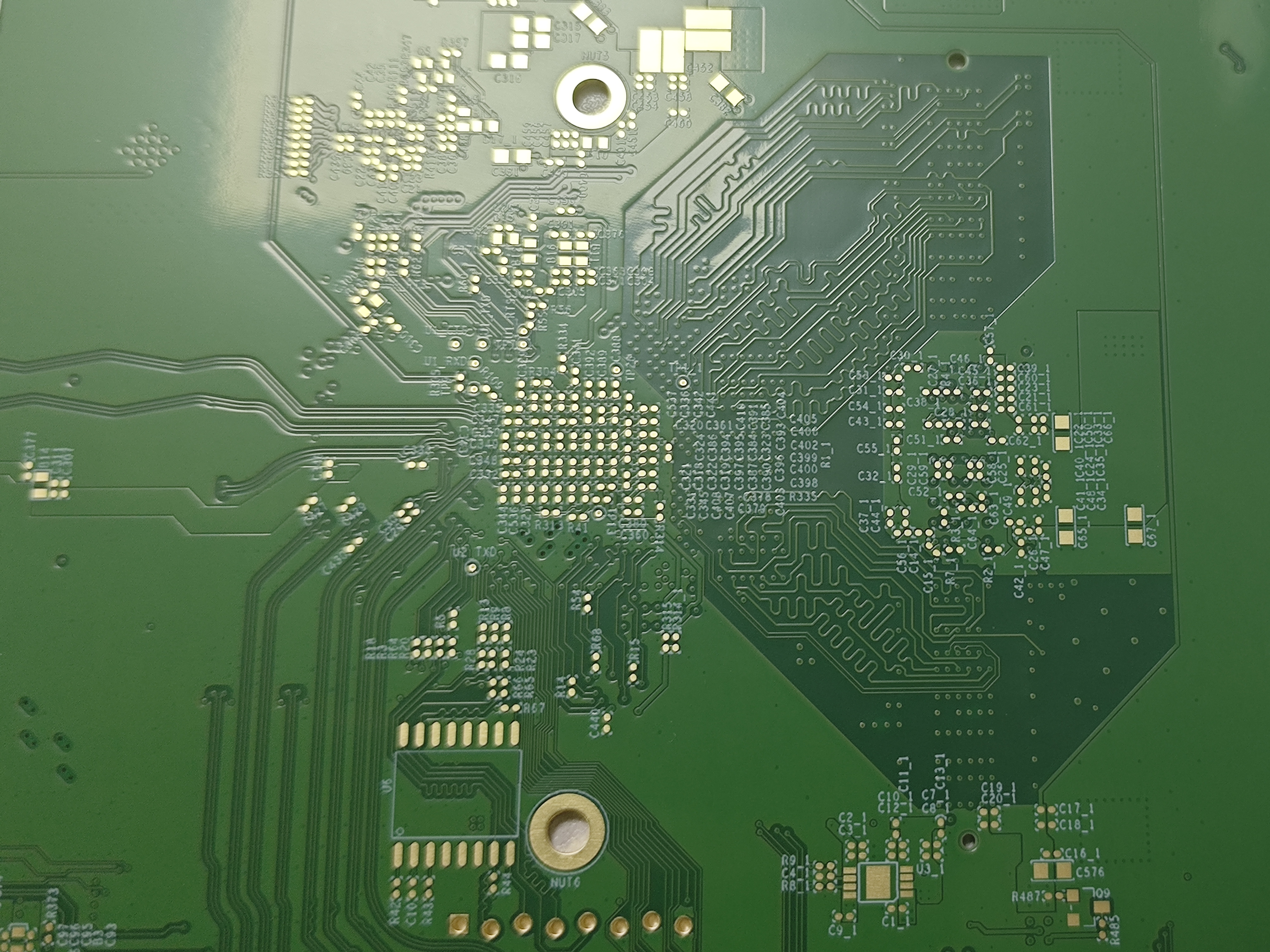 6-Layer 1-Stage HDI PCB with Immersion Gold