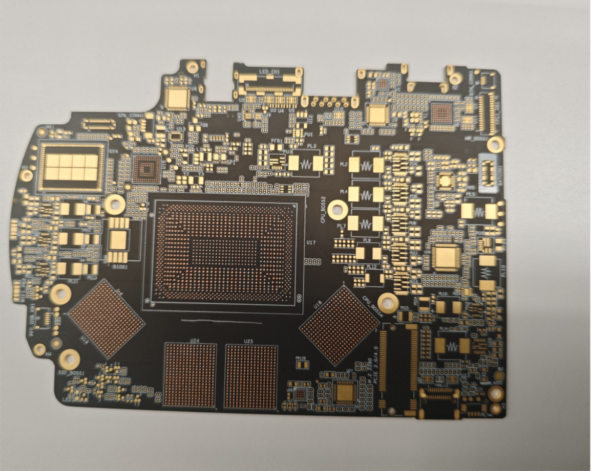 12-Layer HDI Electronic PCB with For Server
